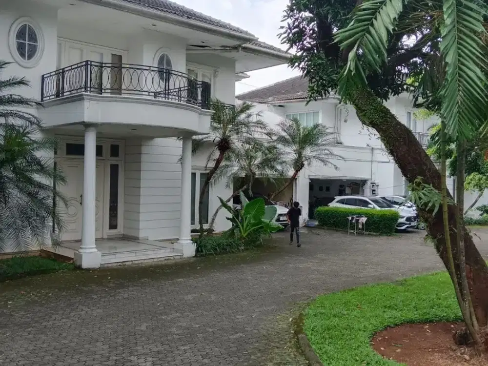 Dijual 2 Unit Rumah Asri di Cilandak, Jakarta Selatan
