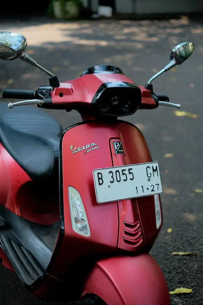Vespa Sprint 150 IGET 2016