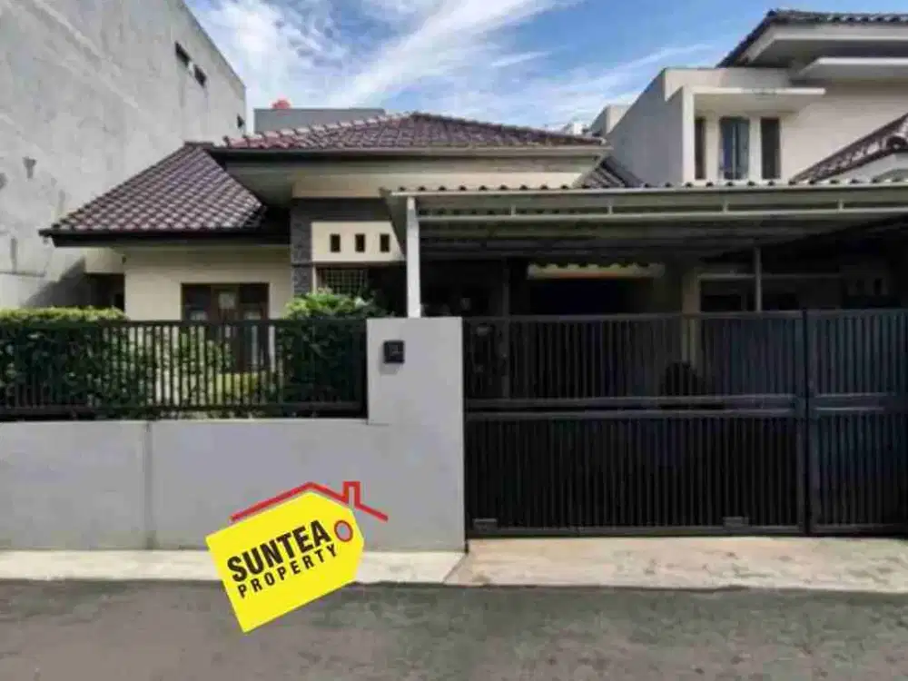Rumah Siap Huni Area Pesanggrahan Bintaro Jakarta Selatan