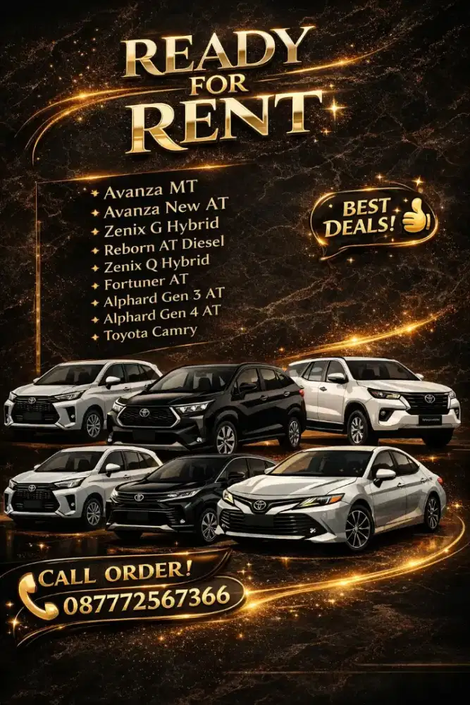 RENTAL MOBIL PREMIUM