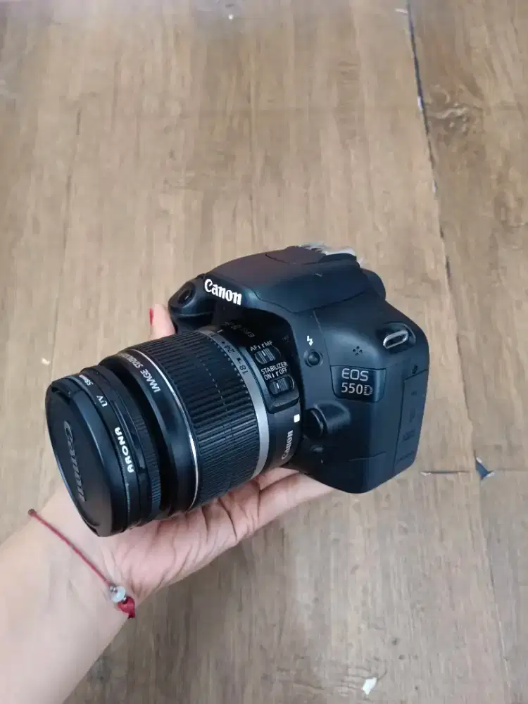 CANON 550D LENSA KIT LIKE NEW NO MINUS