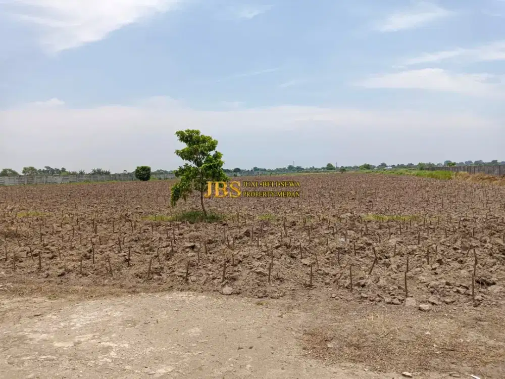 Tanah Kosong Dijual di Jalan Damar Wulan - Daerah Sampali