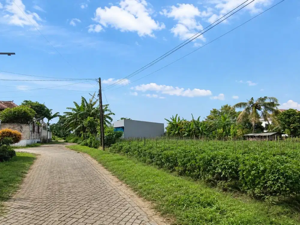 Tanah Merjosari Kota Malang Cocok Kost atau Hunian