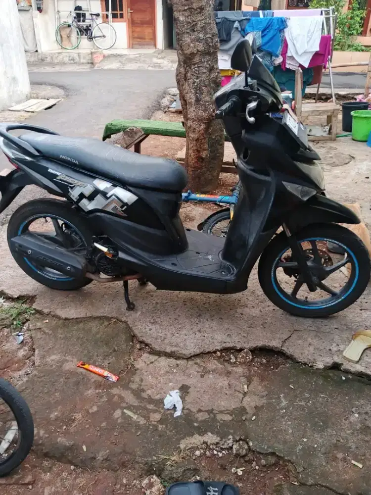 HONDA BEAT POP THN 2016 PEMAKAIAN 2015