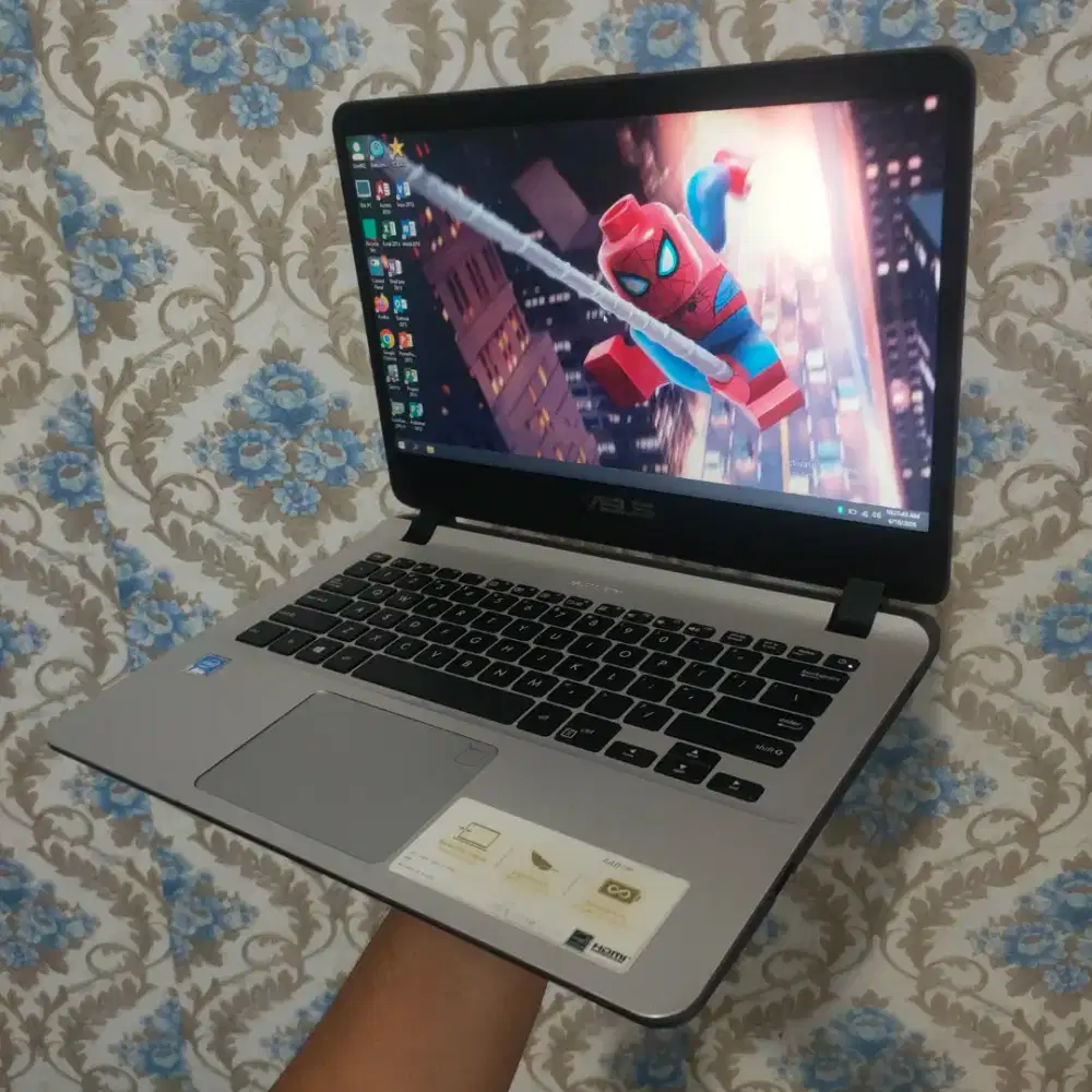 Laptop Asus X407M Intel N4000 HDD 1TB