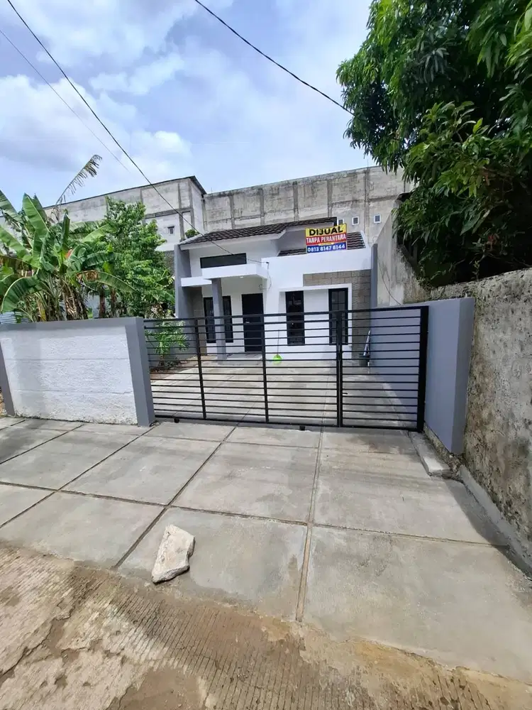 DIJUAL RUMAH BARU SIAP HUNI – BEDAHAN, SAWANGAN DEPOK