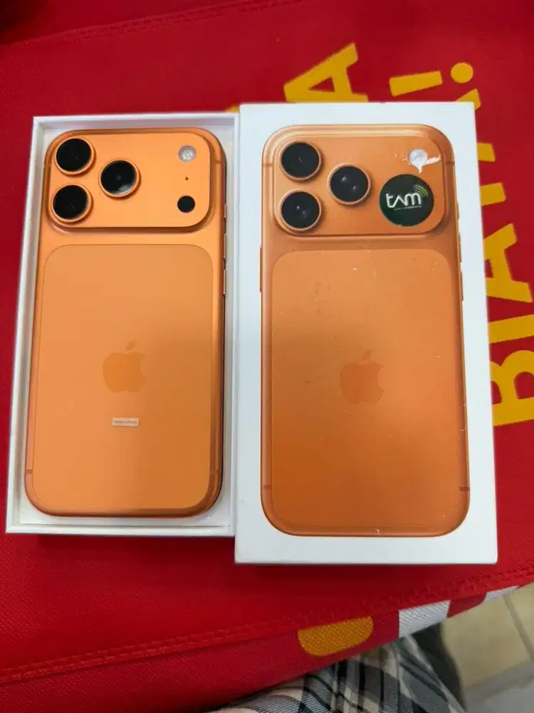 Iphone 17Pro 256GB Garansi Reami IBoX 6Bln