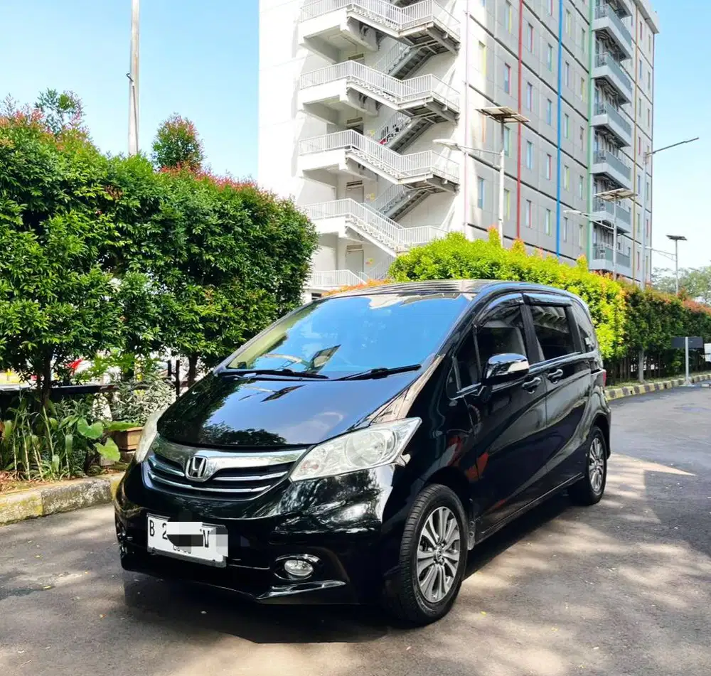 Honda Freed S 2014 Tombol Stir