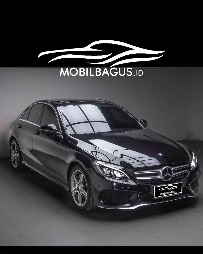 [Verry Low KM] Mercy C250 2.0 AMG LINE AT Tahun 2017