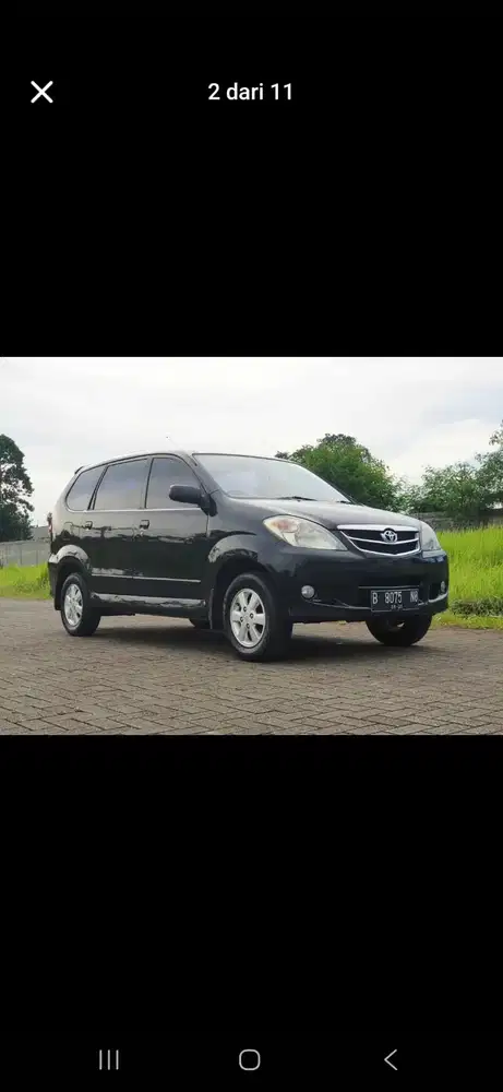 Toyota Avanza 2006 Bensin