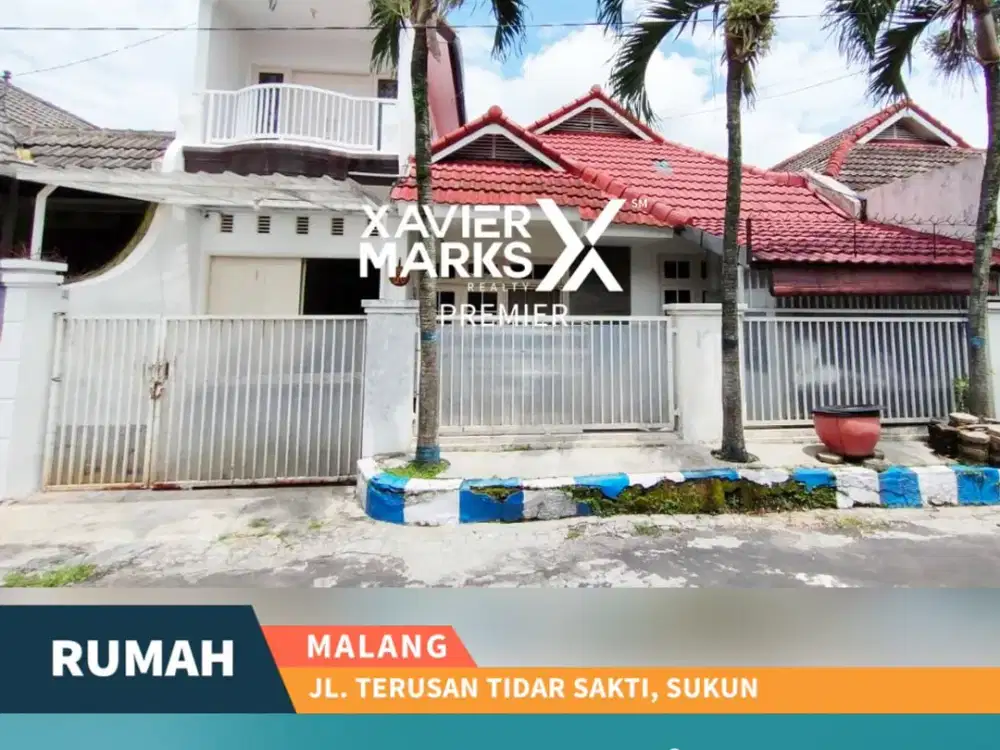 Dijual Rumah Bagus Terawat Dekat Pusat Kota di Tidar Malang