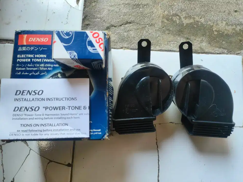 Klakson denso waterproof
