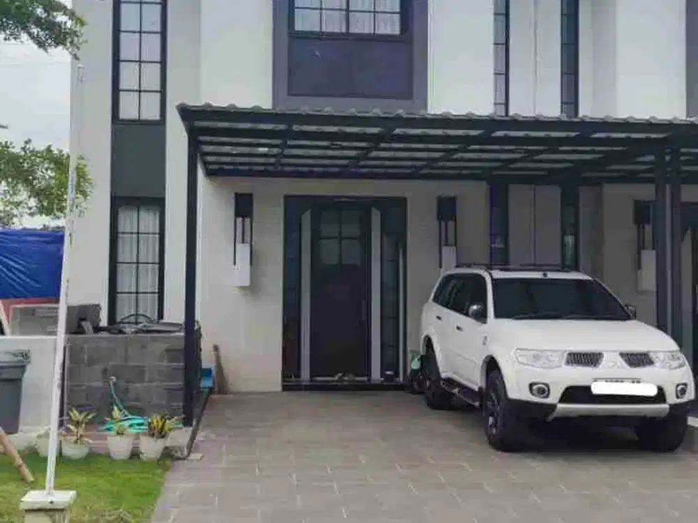 Dijual Cepat, Rumah HOOK Citragrand Semarang