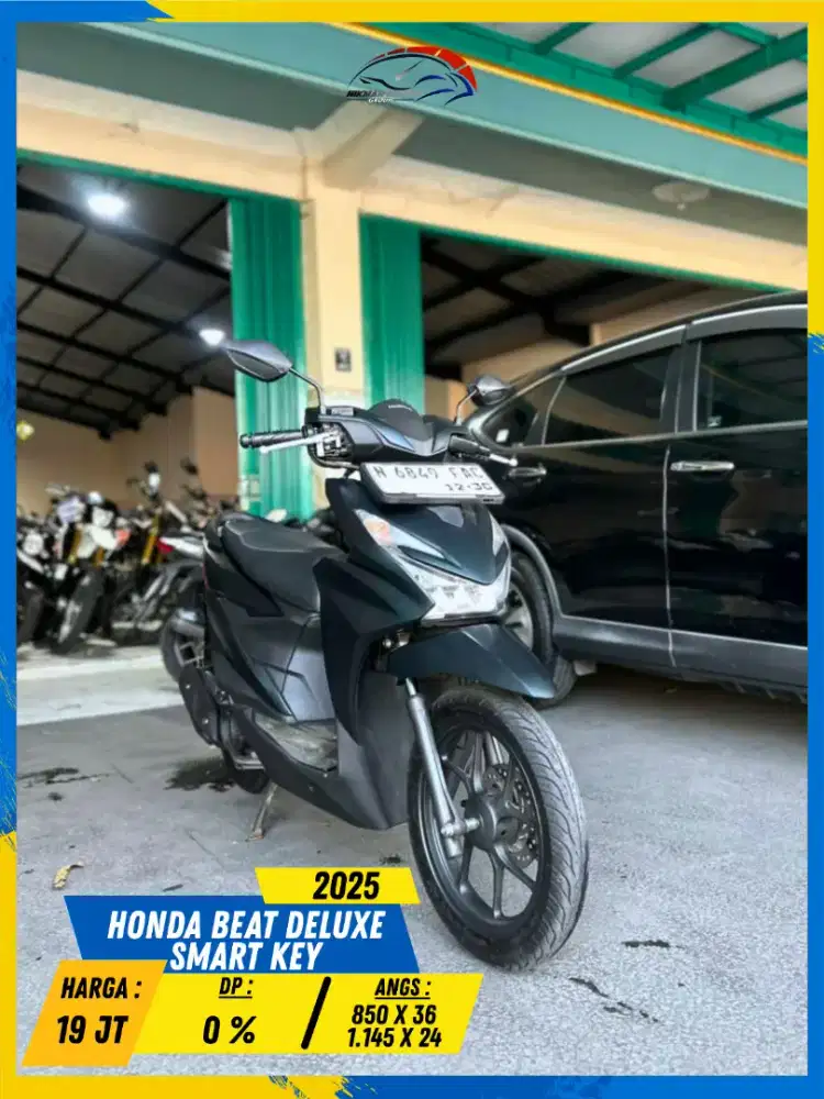 HONDA BEAT DELUXE KEYLESS 2025 GASS BOSSKU HIKMAH MOTOR KEPUH MALANG