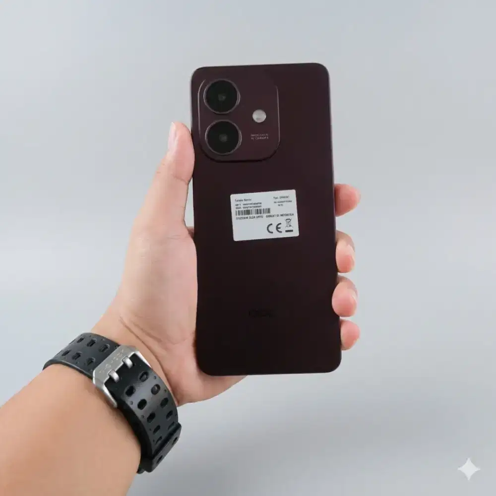 Oppo A3x ram 6+6 memori 128gb garansi resmi