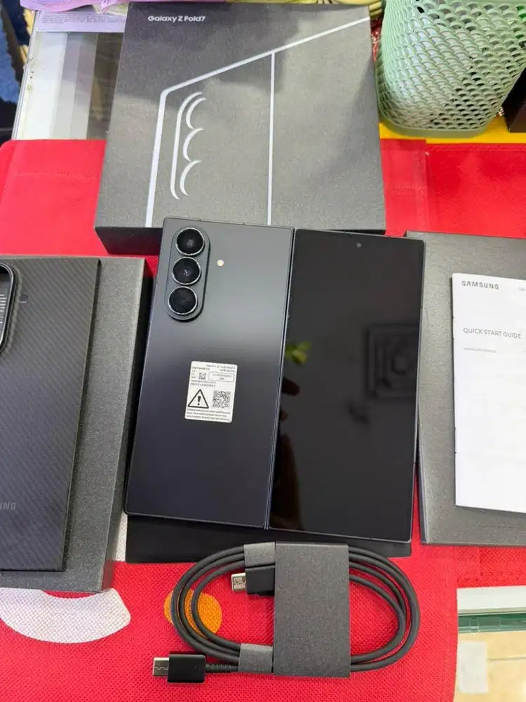 Samsung Z Fold 7 5G 12/256GB Garansi Resmi Sein 3Bln