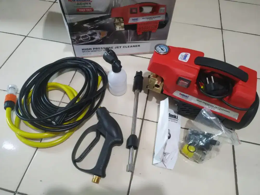 Stim steam cuci mobil/mtr