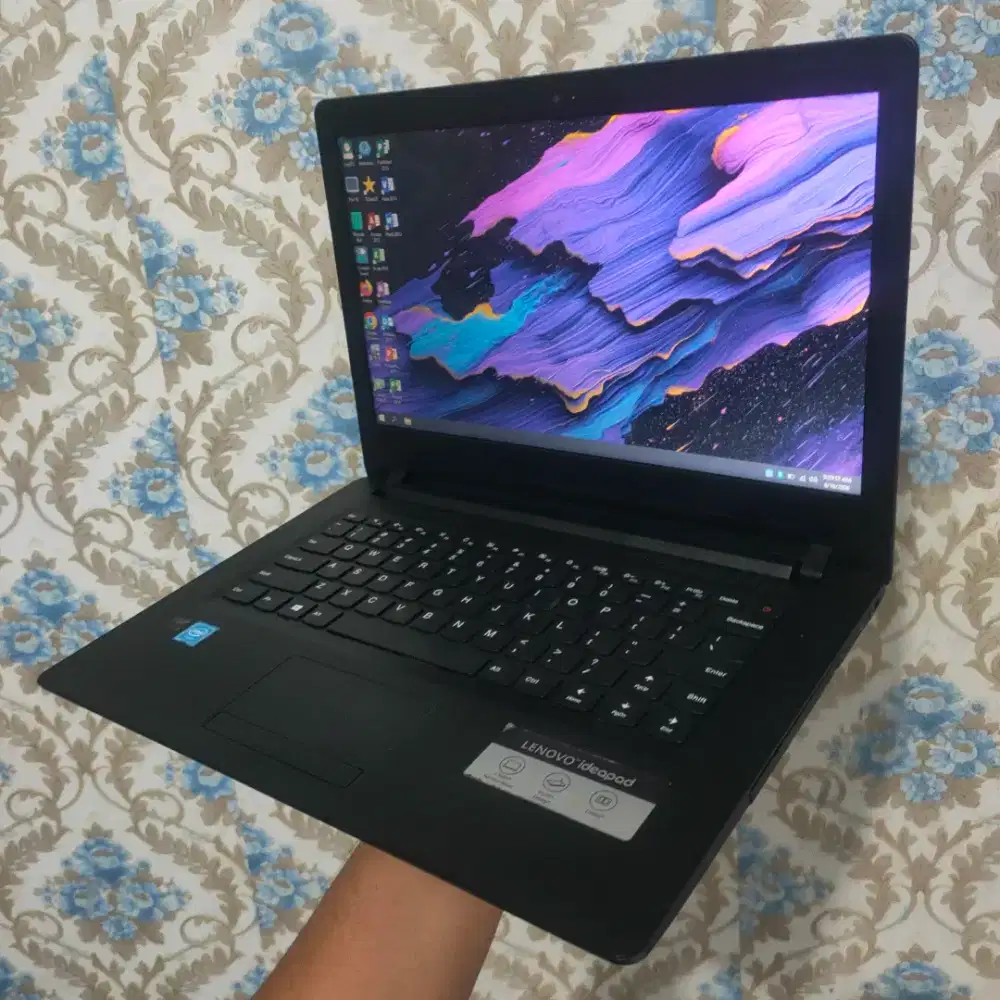 Lenovo Ideapad 110 Intel N3060 Ram 4GB SSD 128GB