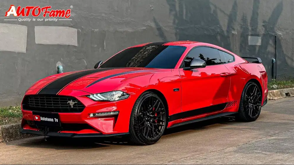 Ford Mustang 2.3L Ecoboost Recaro Seats High Performance FACELIFT 2021
