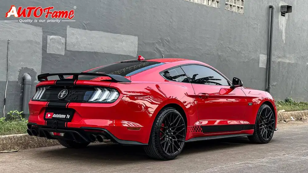 Ford Mustang 2.3L Ecoboost Recaro Seats High Performance FACELIFT 2021