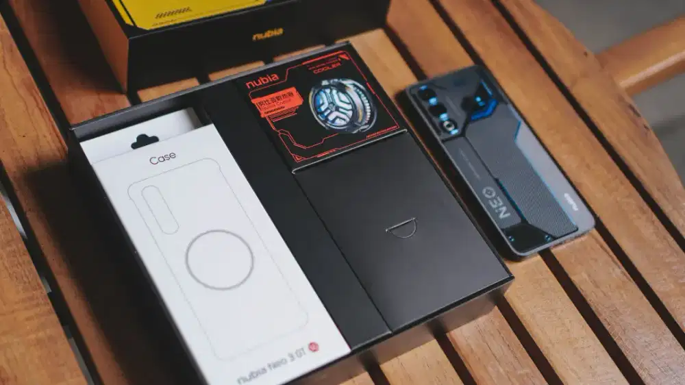 Nubia Noe 3GT 5G 256GB Kredit Mudah dan cepat.