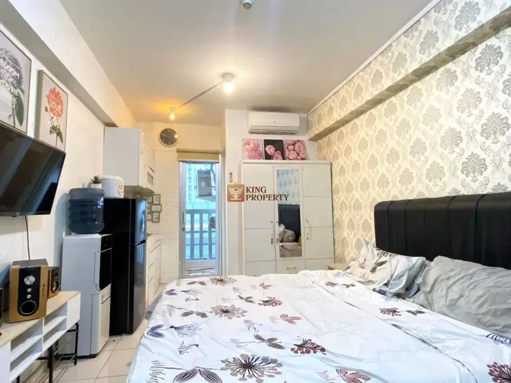 Hot Listing! Studio 21M² Furnished Strategis, Siap Cuan Apartemen Green Bay Pluit Greenbay