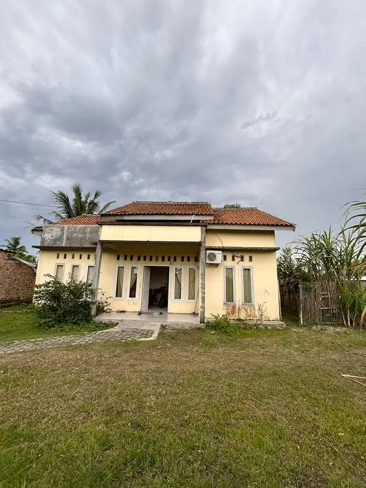 DIJUAL TANAH DAN BANGUNAN SHM 430m2 CANDIMAS, LAMPUNG SELATAN