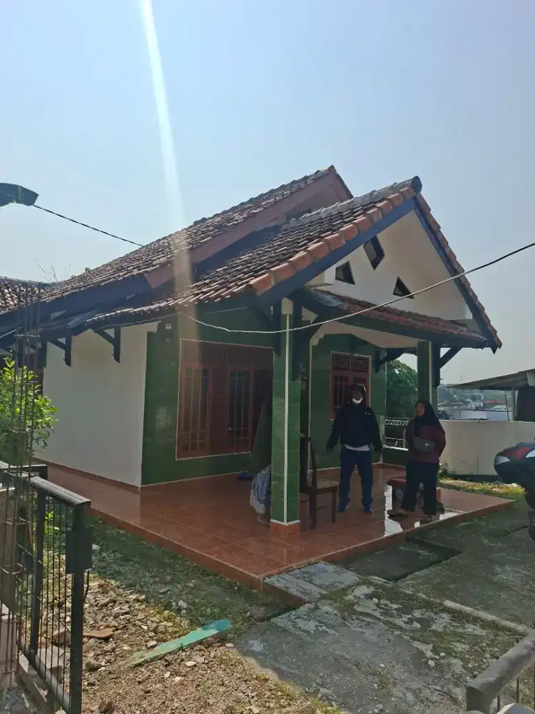 Rumah second dijual cepat 177m²(450jt)Kalimulya Cilodong Depok