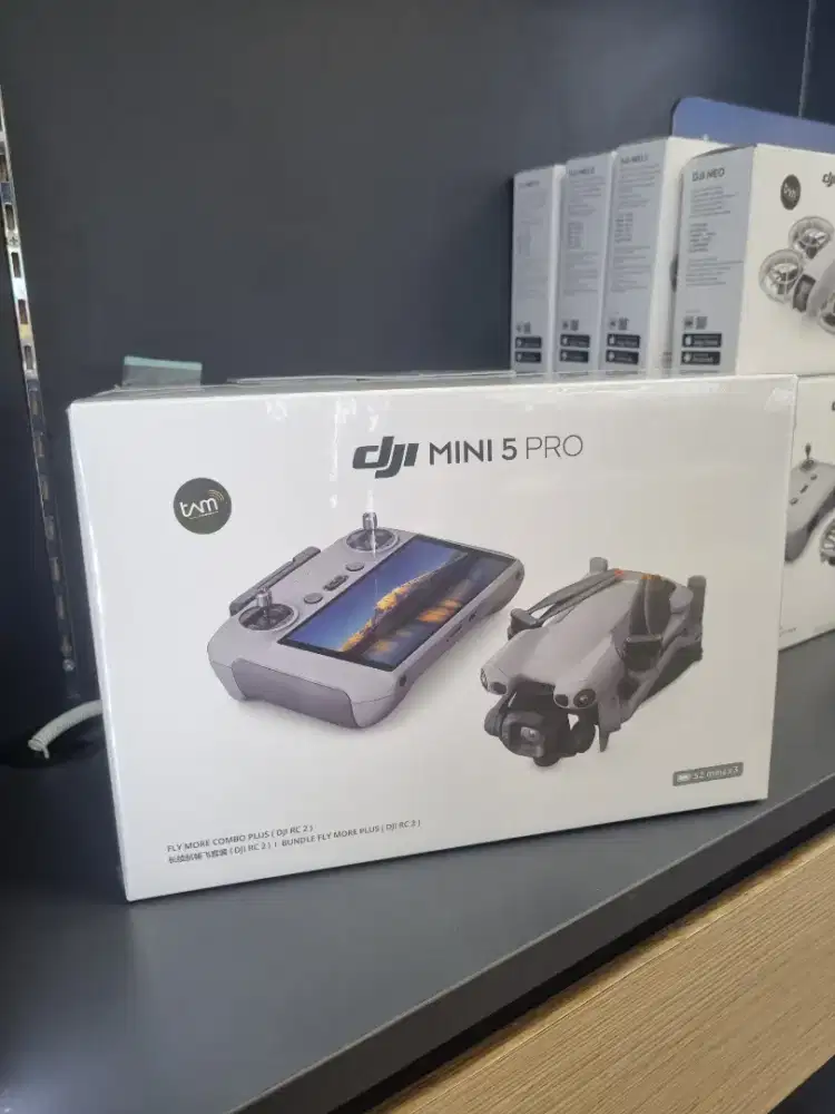 Ready DJI Mini 5 Pro Fly More Combo Plus (Dji RC 2) Garansi Resmi