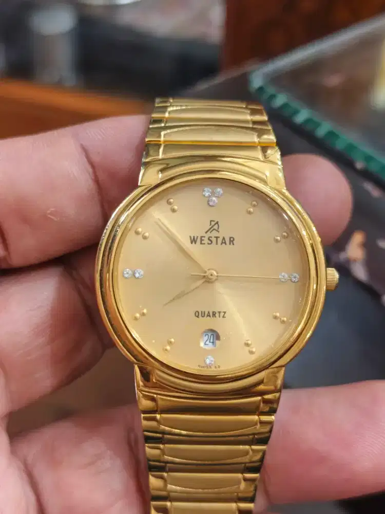 Jam tangan westar kondisi bagus