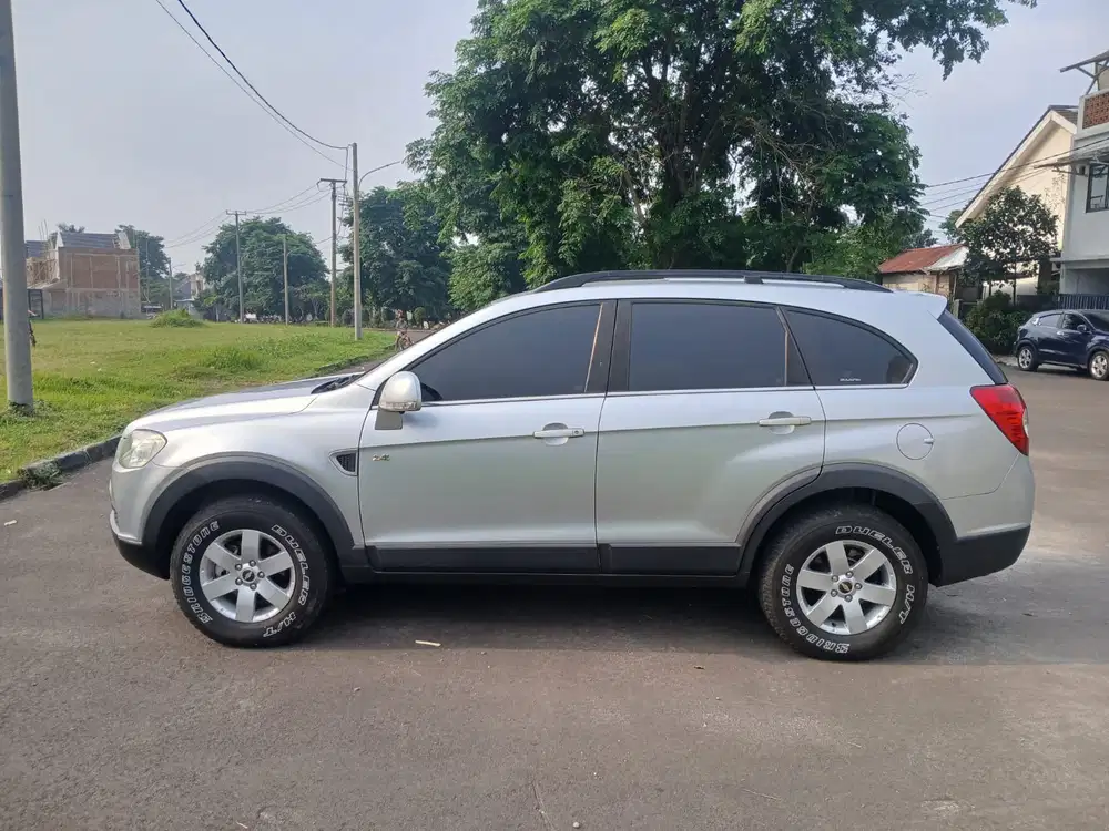 Chevrolet Captiva LTZ 2009 Bensin