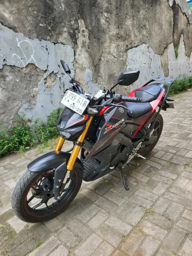 Yamaha Xabre 2016 Red Black