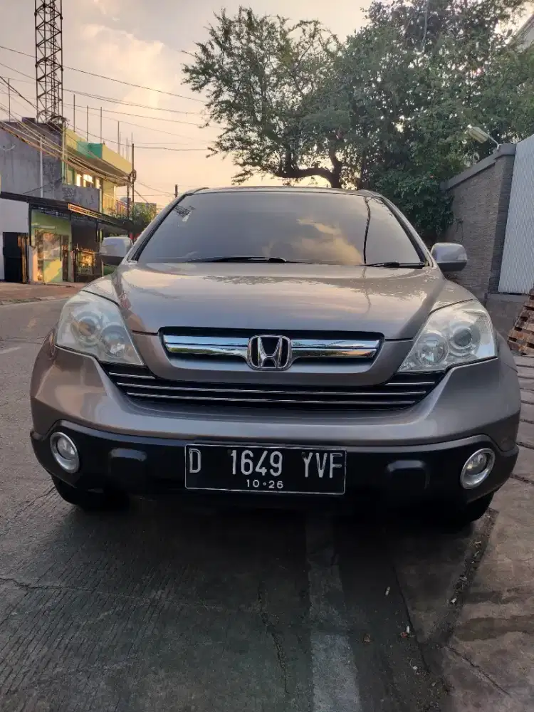 CRV 2009 MANUAL ISTIMEWA
