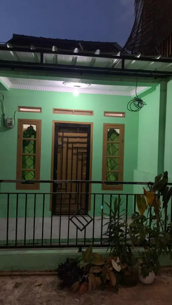 Dijual rumah sederhana minimalis