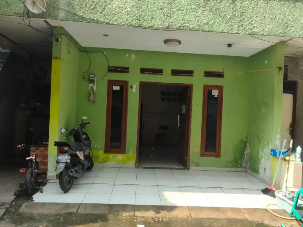 1 Unit Rumah Dikontrakan /thn