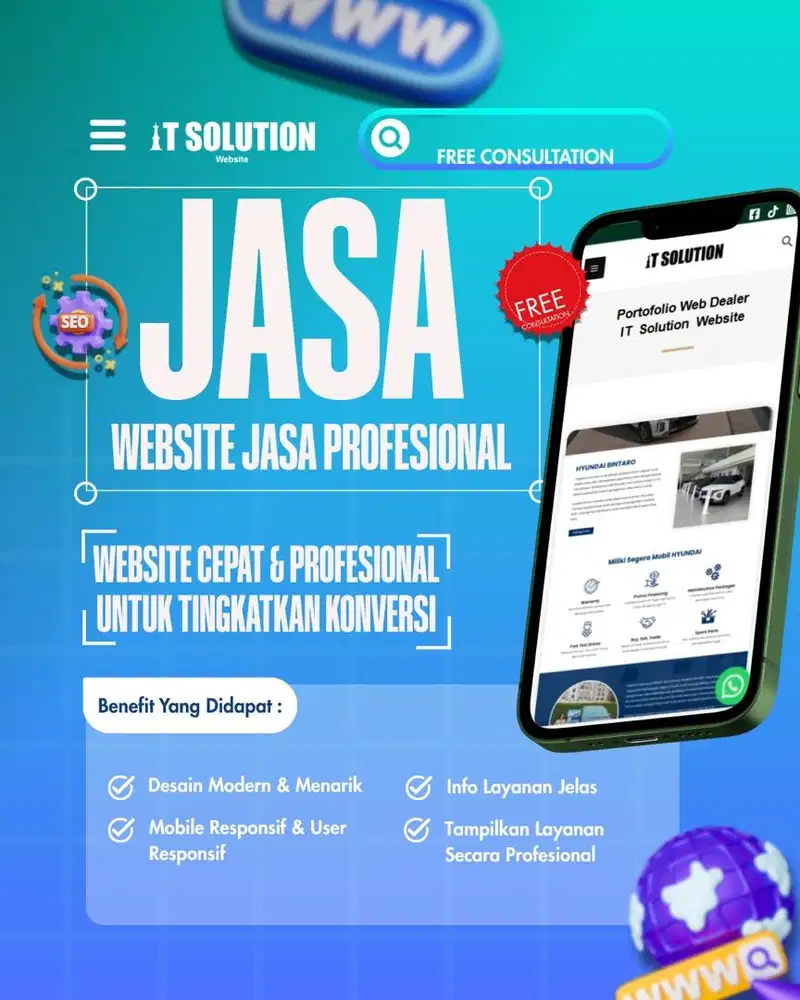 Pembuatan Website Profesional dan Bergaransi