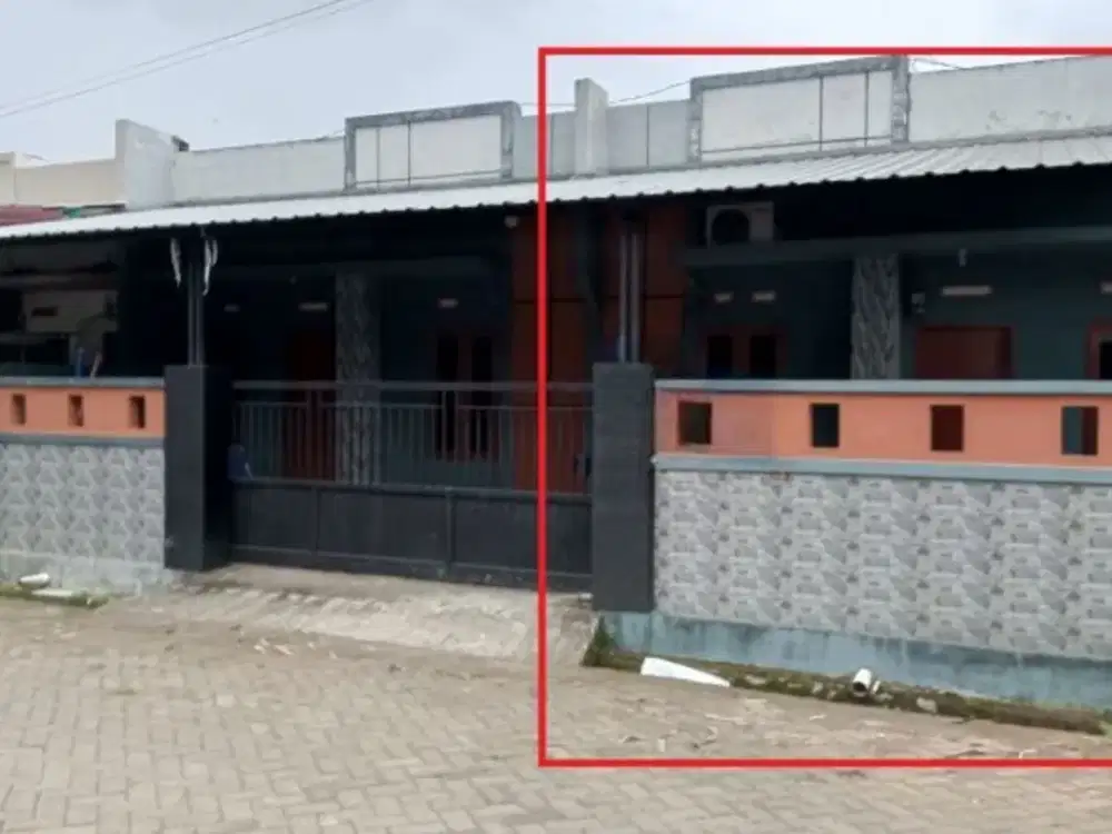 Dijual Rumah sekitar Jalan Poros Pallangga, Gowa