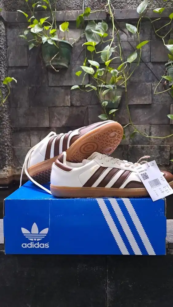 Adidas Samba OG edisi Barongsai