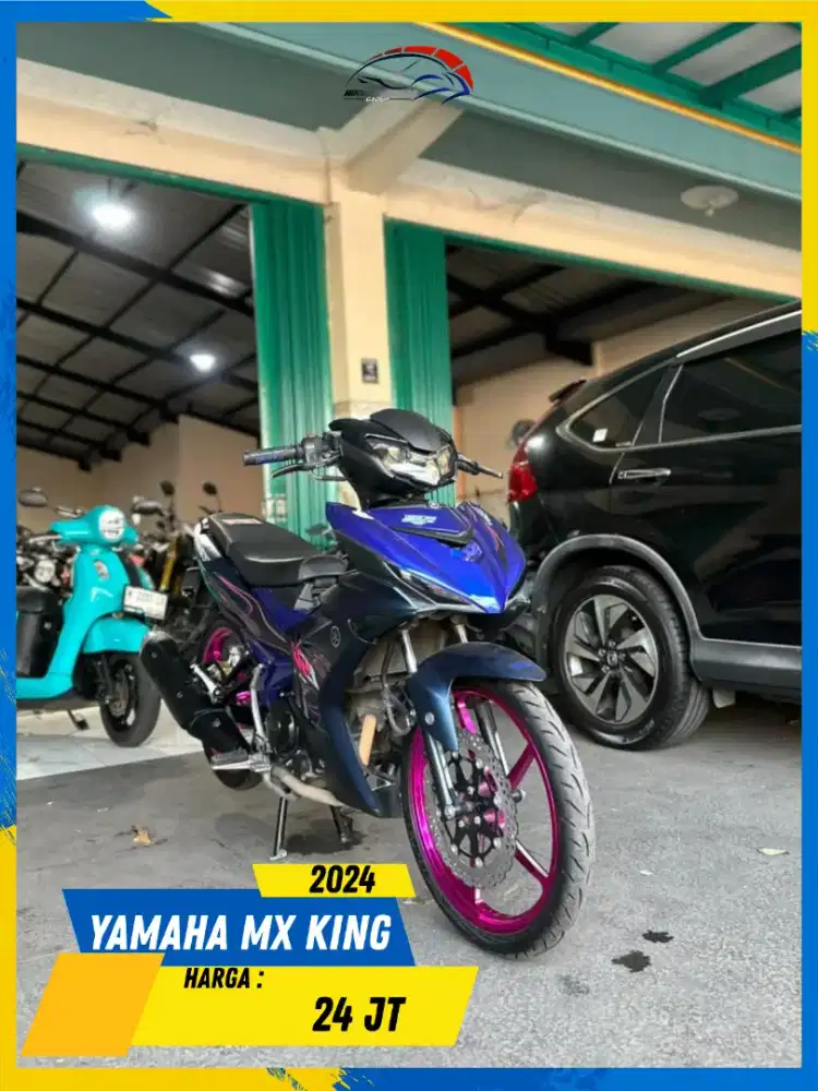 YAMAHA MX KING 2024 NEGO SAMPE DEAL MASZEHH HIKMAH MOTOR KEPUH MALANG