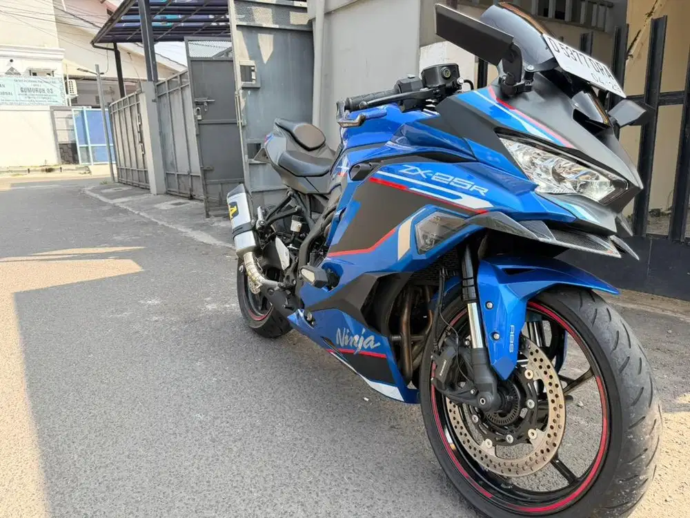 Kawasaki ZX25r ABS SE low km nominus