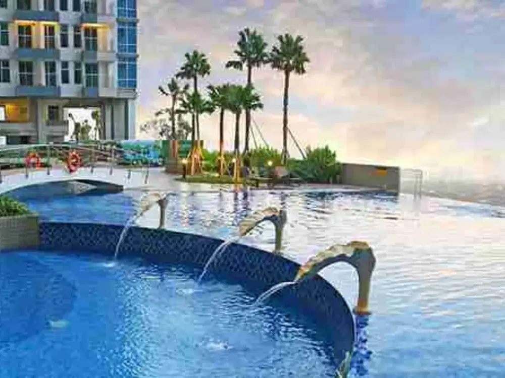 SEWA APARTEMEN LA RIZ MANSION FREE WIFI INCLD SC IPL KONEKTING PAKUWON MALL SURABAYA