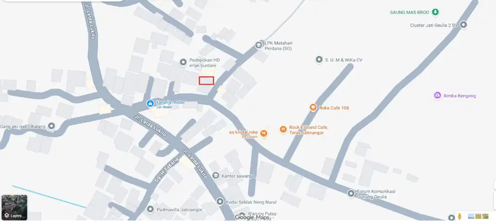 Tanah Kavling Strategis 220m² Dekat Kampus Unpad/ITB Jatinangor - SHM