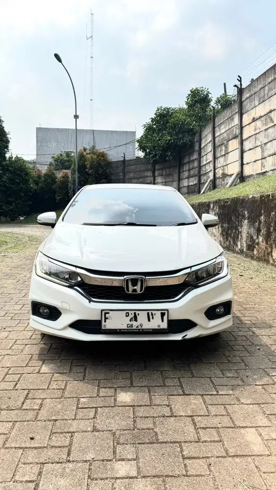 Honda City 2018 Bensin