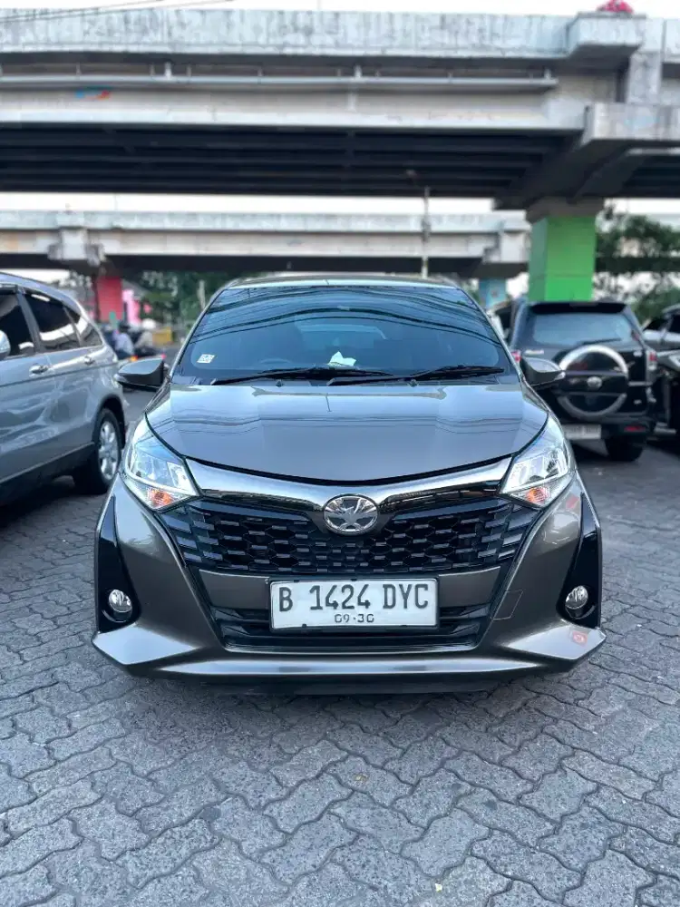 Toyota calya G 1.2 New AT 2025