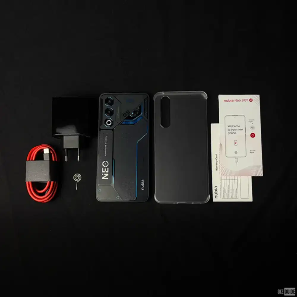 Bisa Kredit-Cash Nubia Noe 3T 5G 12/256GB Proses mudah.