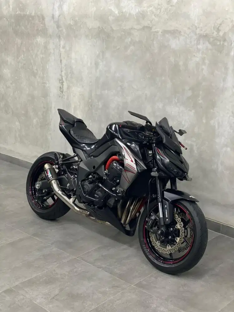 Kawasaki Z1000 Sugomi NIK 2021 Full Mods Perfect Condition