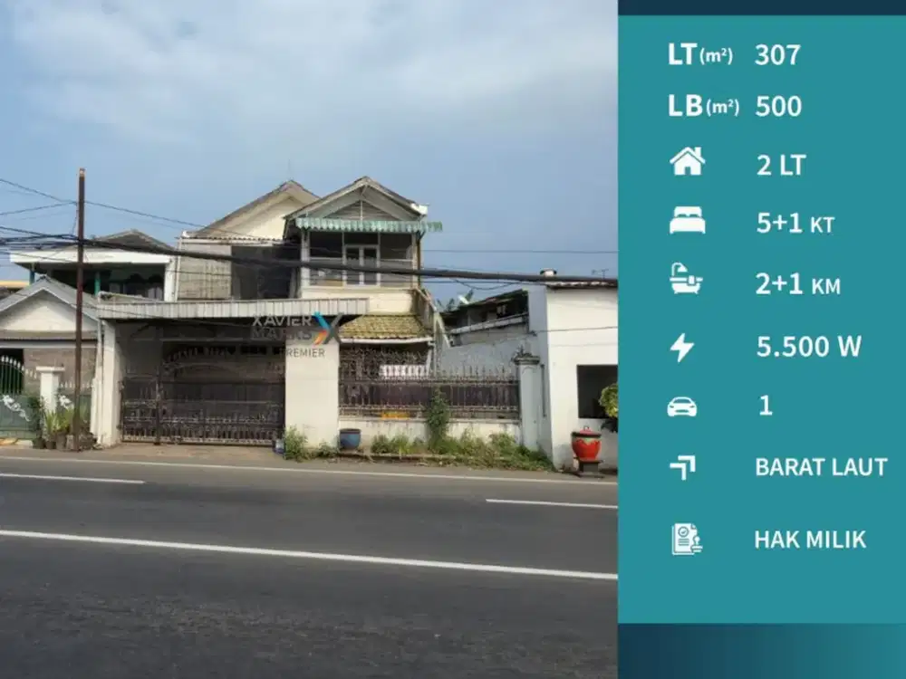 Dijual Rumah di Poros ki Ageng Gribig Kedungkandang Malang