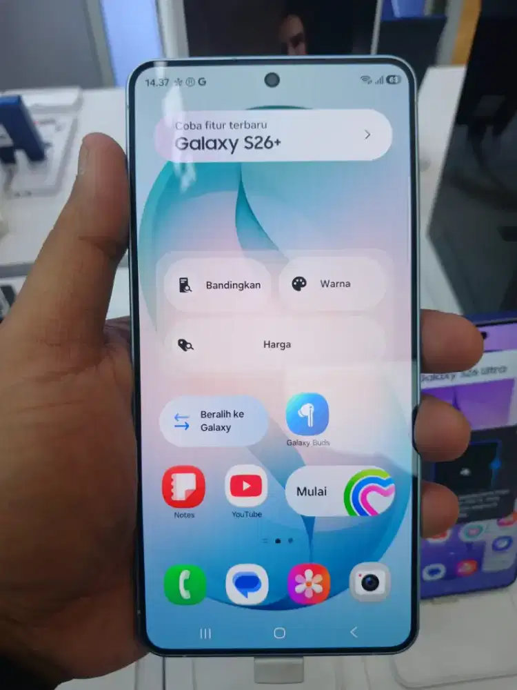 Galaxy S26+ 12/256 gratis Buds 3 fe