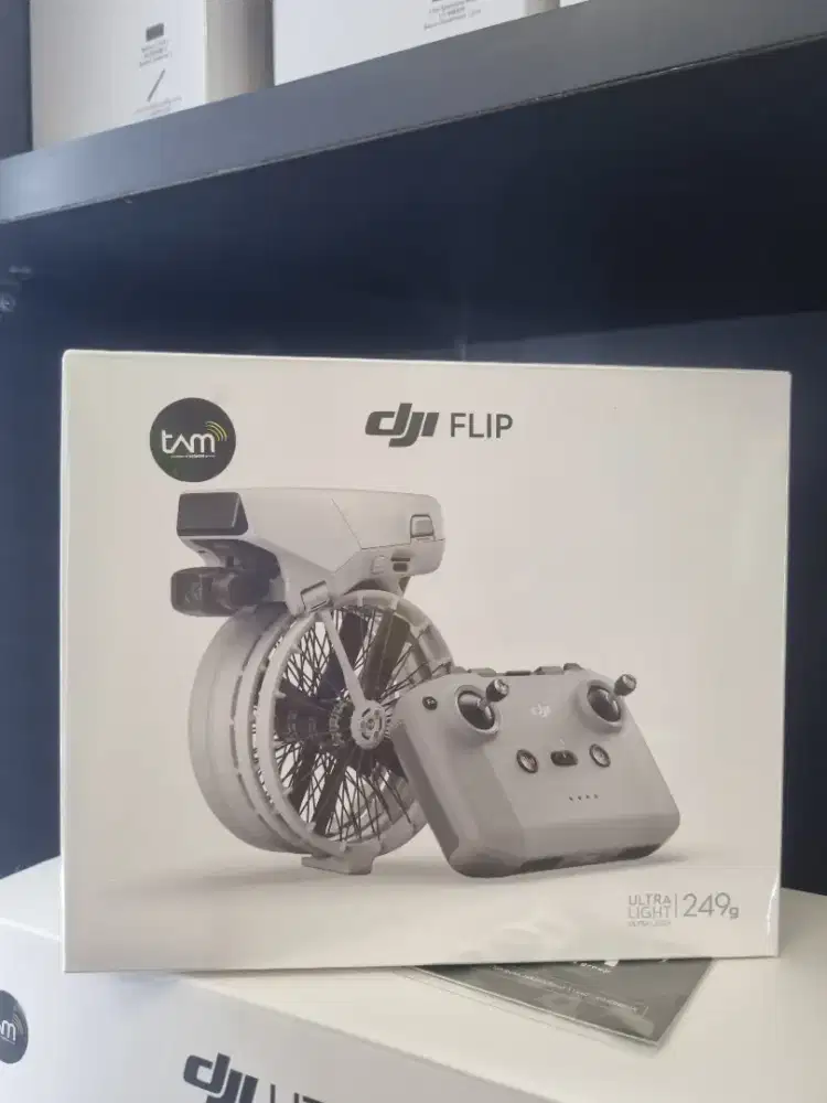 Dji flip Cashback up to 1.2jt bisa cicilan