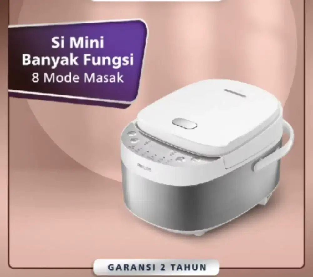 Magic com philips digital 0.85  liter HD 3170 inner pot 8 mode masak